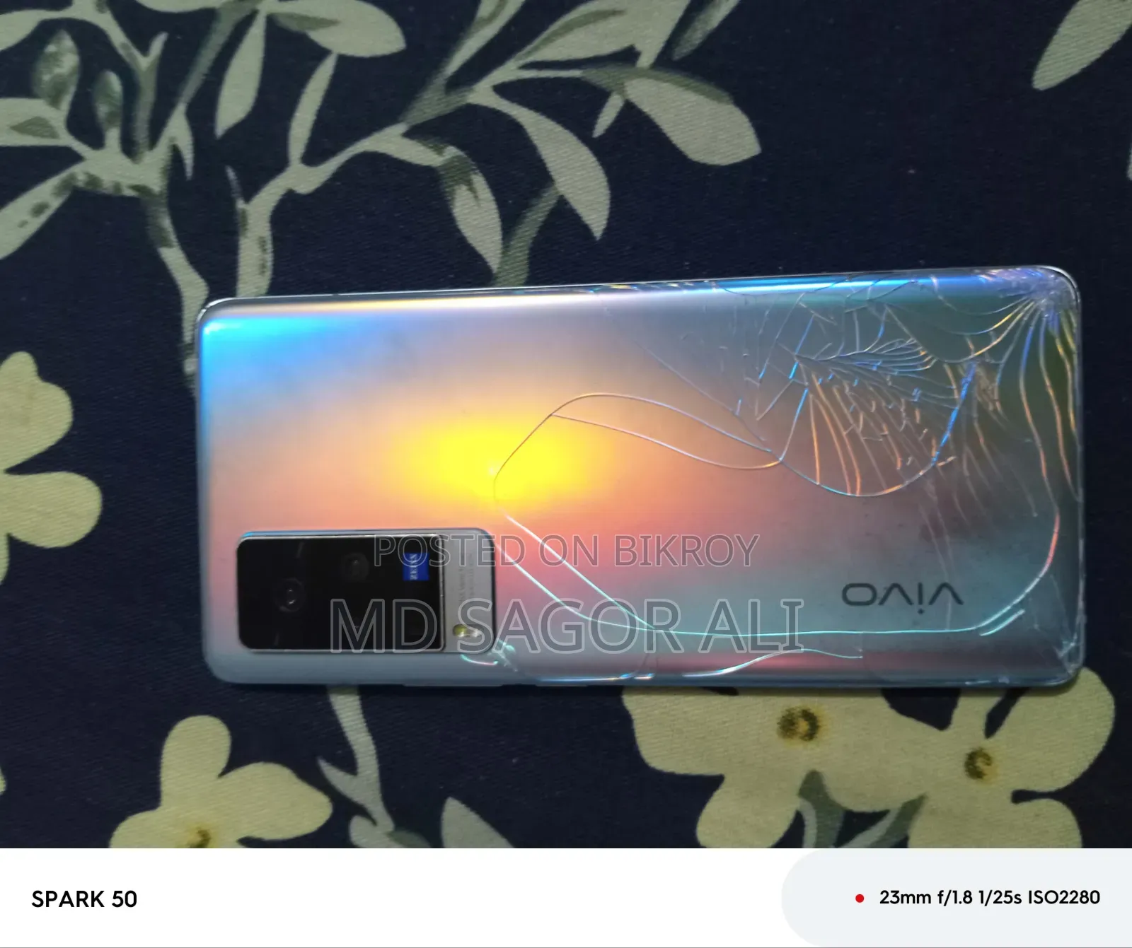 Vivo X60 Pro+ 5G 256 GB Green