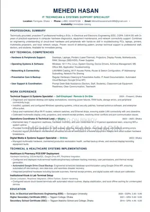 Computing It Cv