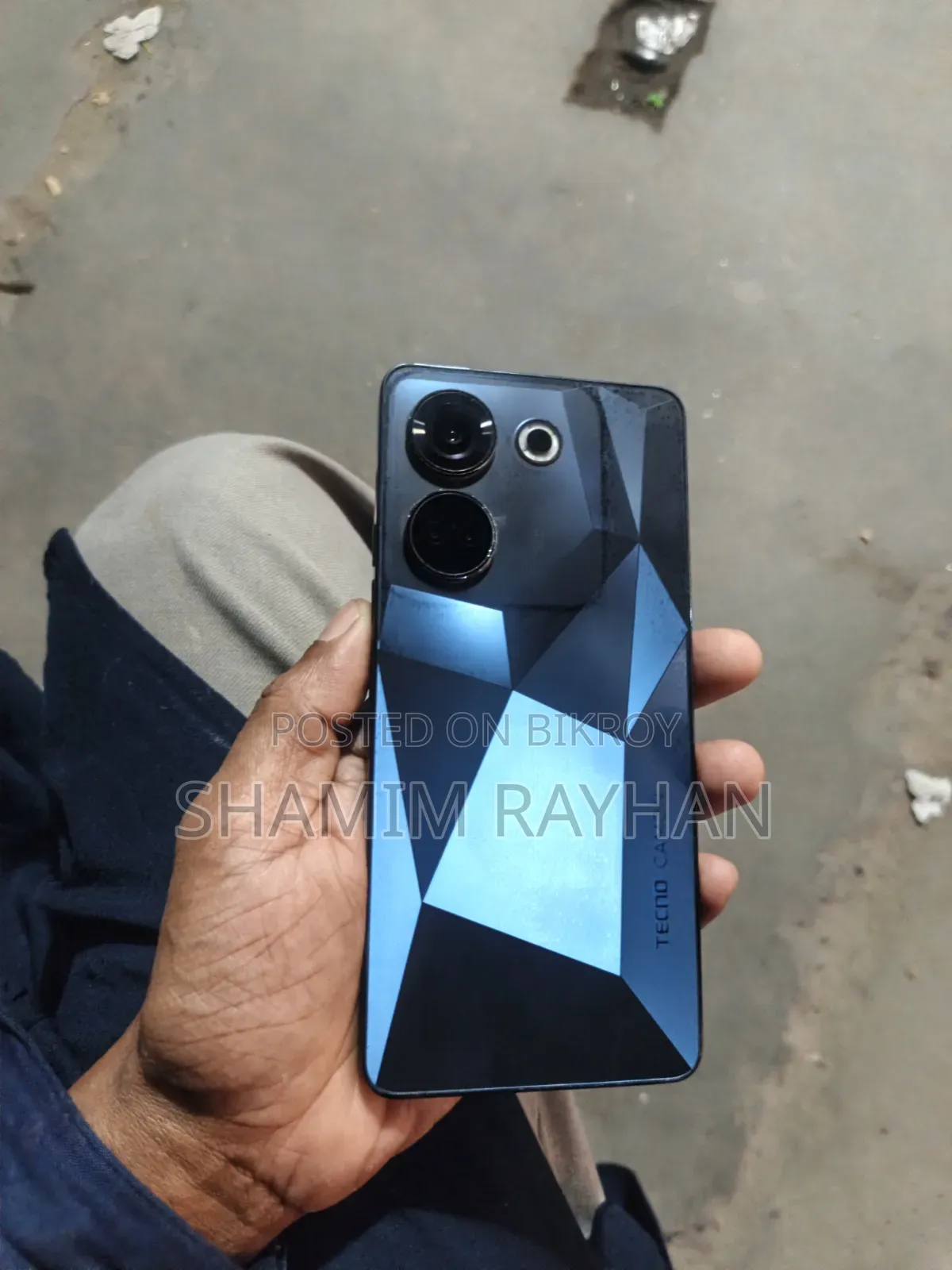 Tecno Camon 20 256 GB Blue
