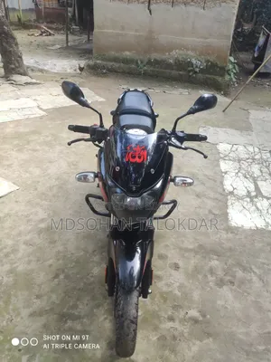 Bajaj Pulsar 150 2020 Black