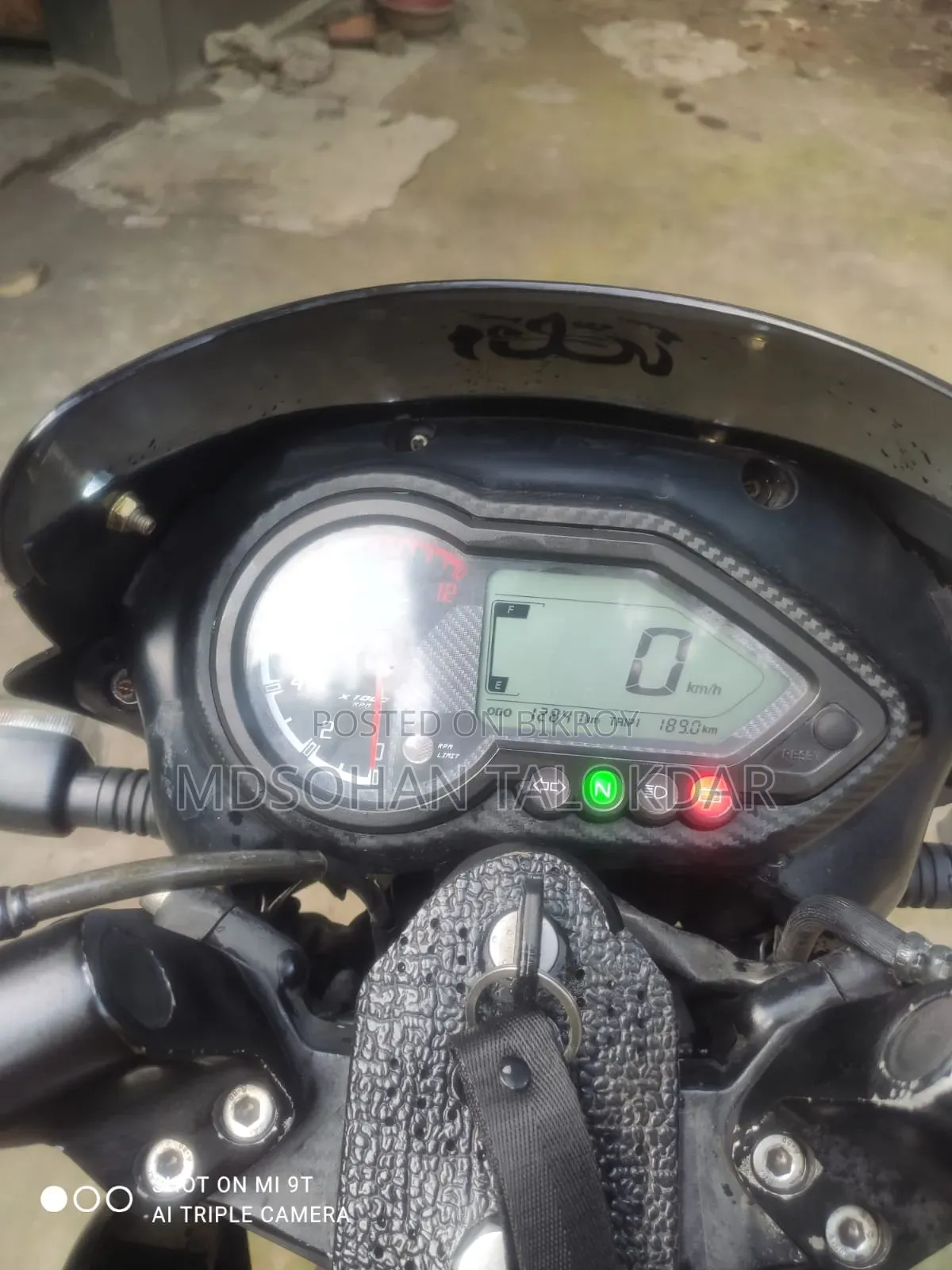 Bajaj Pulsar 150 2020 Black