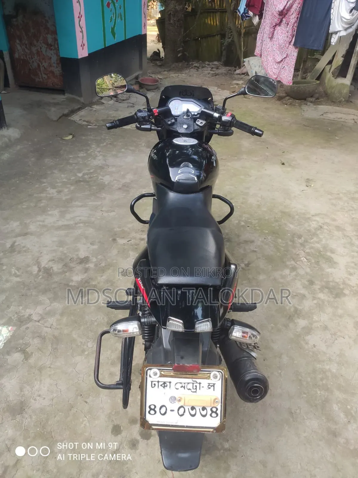 Bajaj Pulsar 150 2020 Black