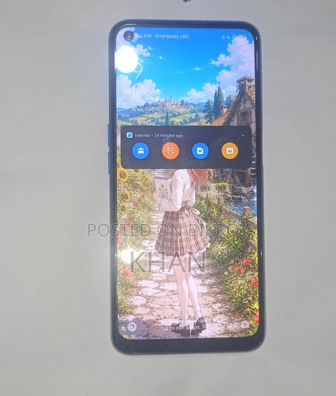 Oppo A54 64 GB Blue