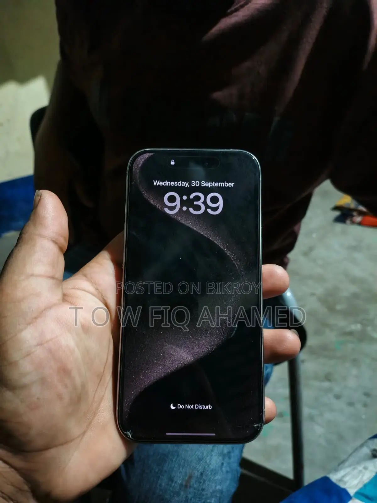 Apple iPhone 15 Pro 128 GB Black