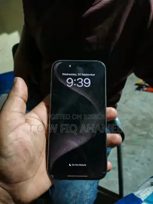 Apple iPhone 15 Pro 128 GB Black