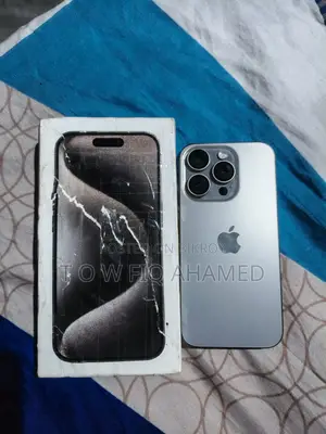 Apple iPhone 15 Pro 128 GB Black
