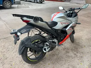 Suzuki Gixxer SF 2024 Orange
