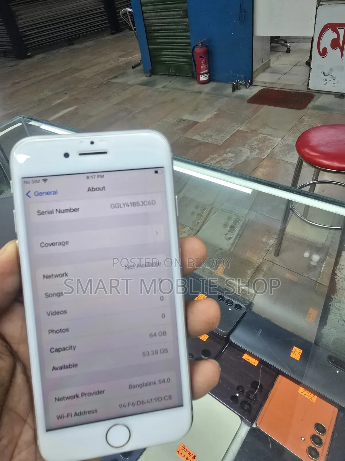 Apple iPhone 8 64 GB White