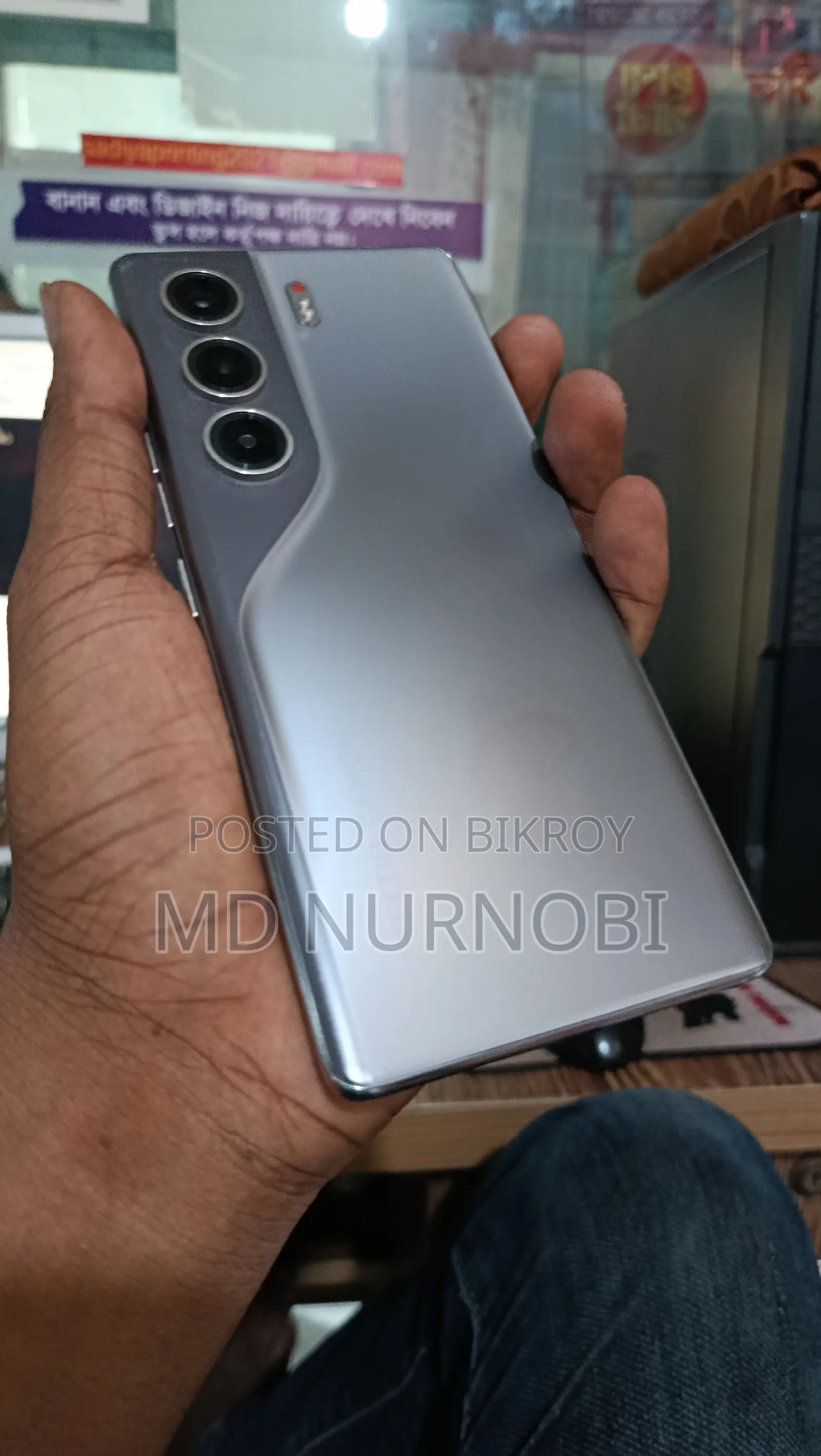 টেকনো ক্যামন ৪০ প্রো ৫জি ২৫৬ জিবি গ্রে