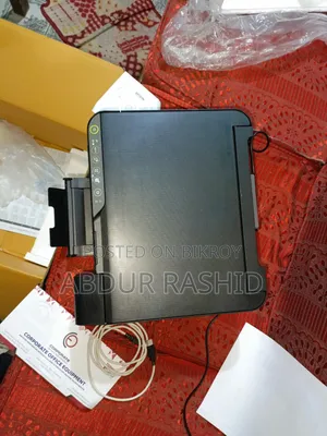 There is no problem with the printer, just like brand new.