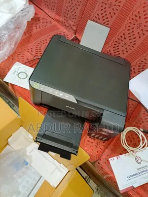 There is no problem with the printer, just like brand new.
