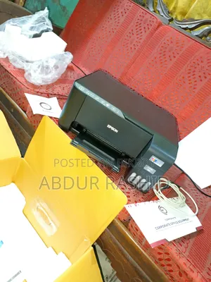 There is no problem with the printer, just like brand new.