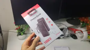 VEN-DENS VD-PB058 10000mAh পাওয়ার ব্যাংক (-C + Lightning + Micro USB)