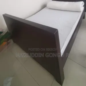 পারটেক্স সেমি-ডাবল বেড  ৫  / ৭  ফিট  ( ম্যাটরেস বা ফোম ছাড়া )