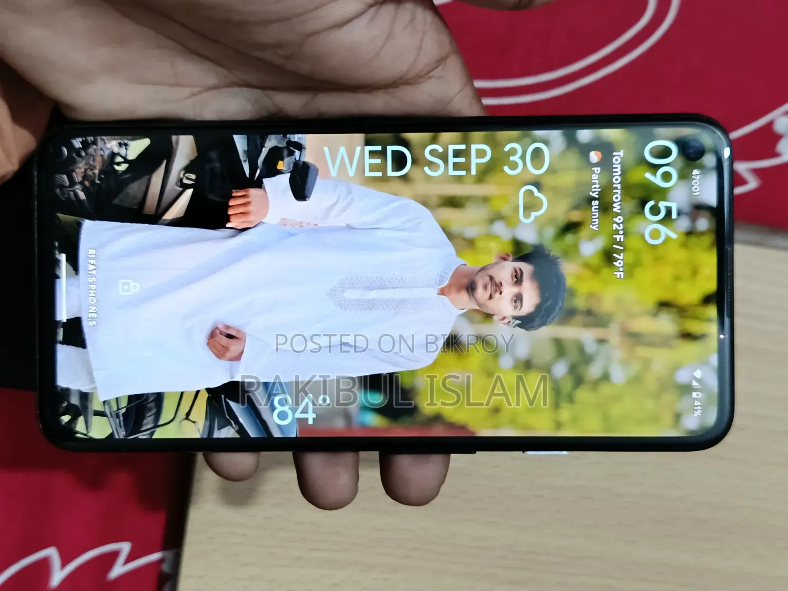 গুগল পিক্সেল ৪এ ৫জি ১২৮ জিবি ব্ল্যাক