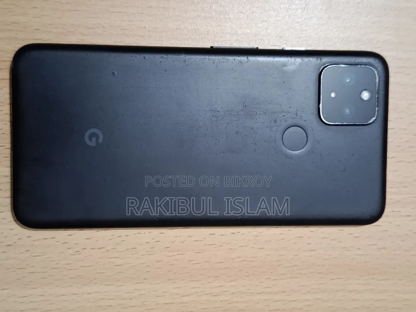 গুগল পিক্সেল ৪এ ৫জি ১২৮ জিবি ব্ল্যাক