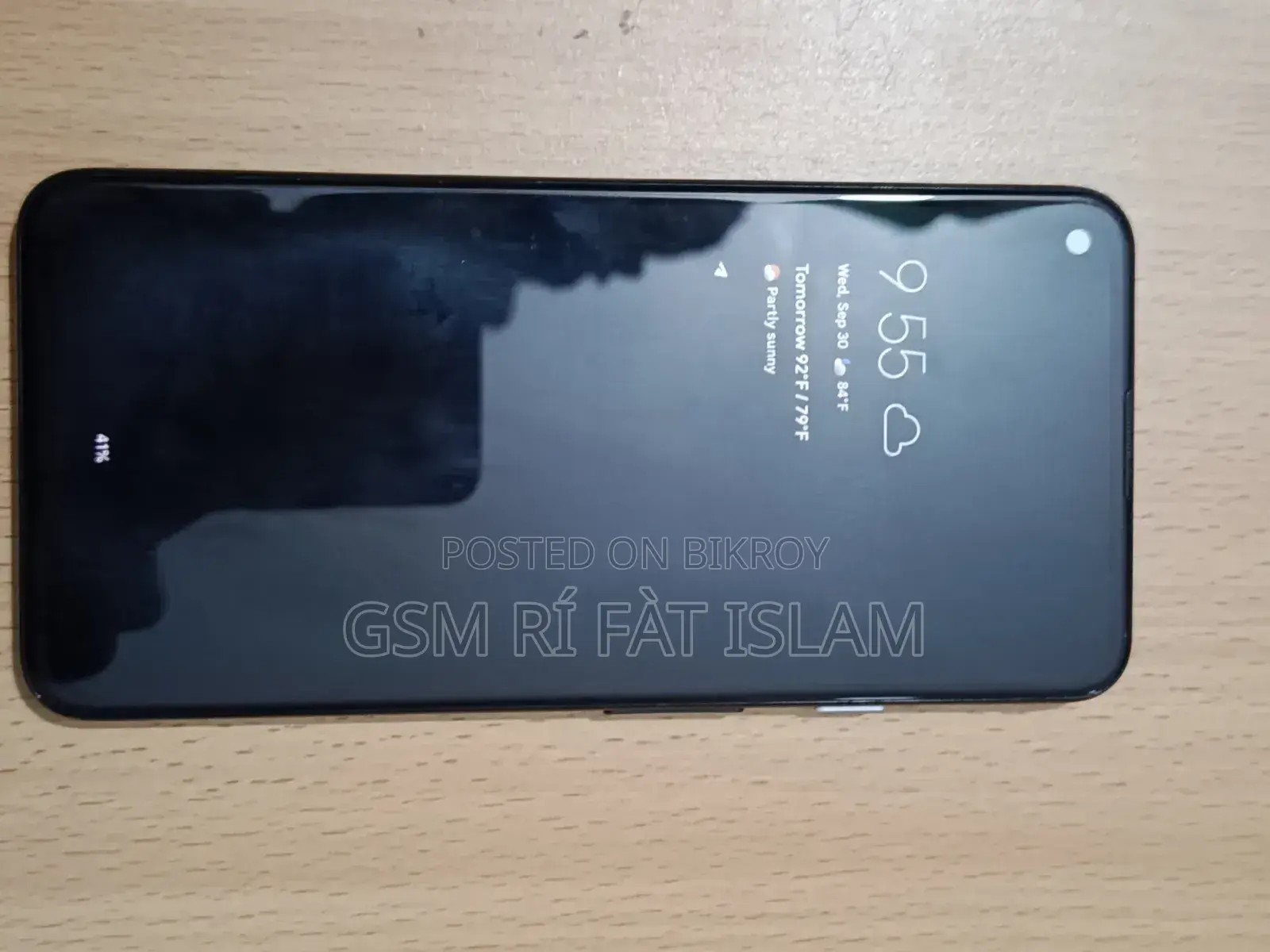 Google Pixel 4a 5G 128 GB Black
