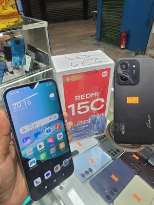 শাওমি রেডমি ১৫সি ১২৮ জিবি গ্রে