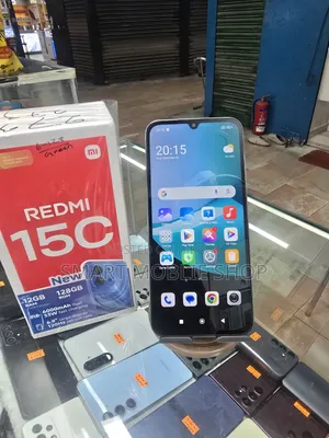 Xiaomi Redmi 15C 128 GB Gray