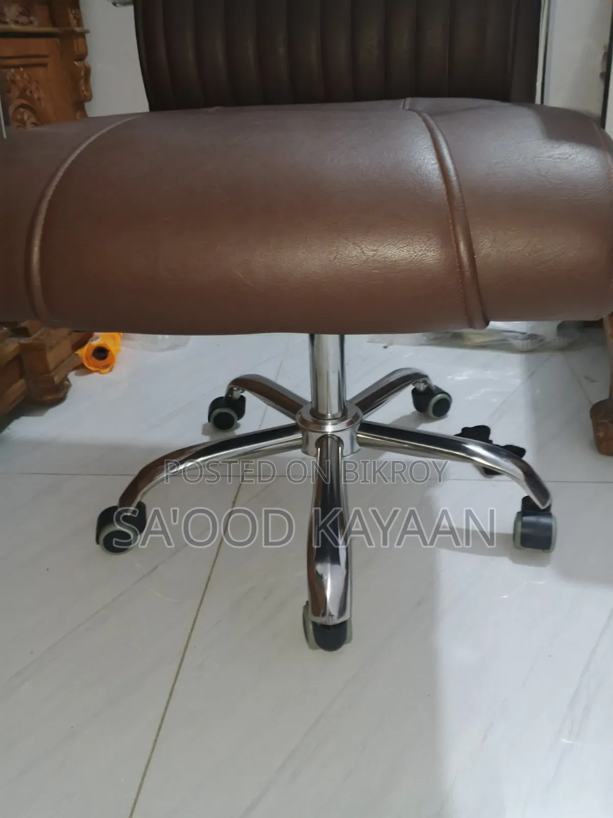 Boss Chair. Selling it because there is too much furniture at home.