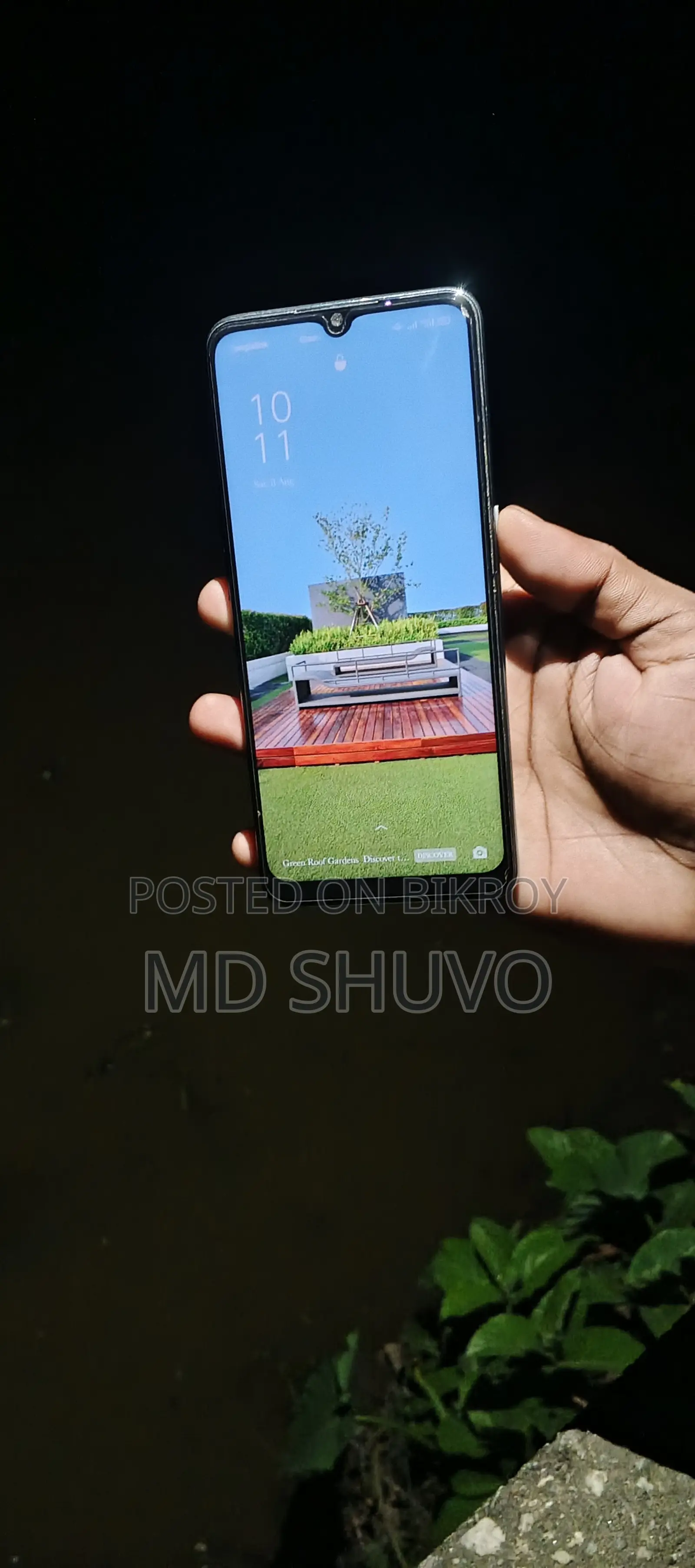 Oppo F15 256 GB White