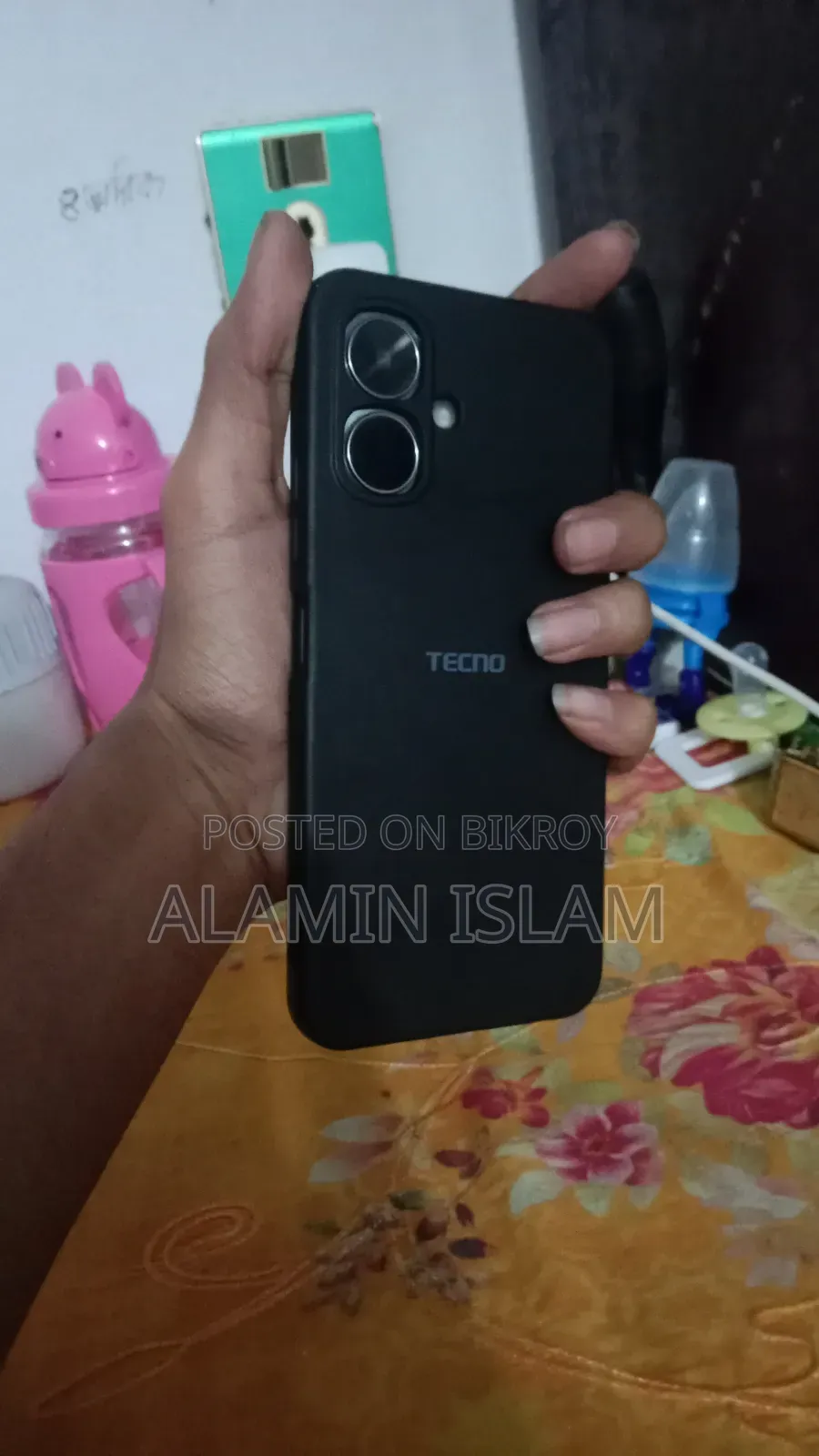Tecno Spark Go 64 GB Black