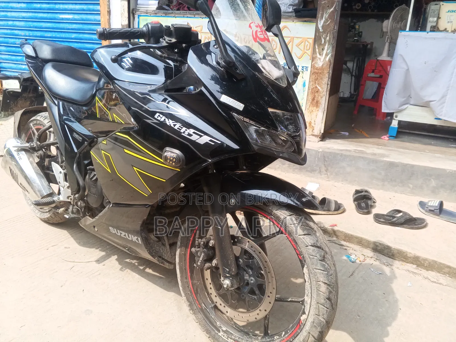 Suzuki Gixxer SF 2022 Black