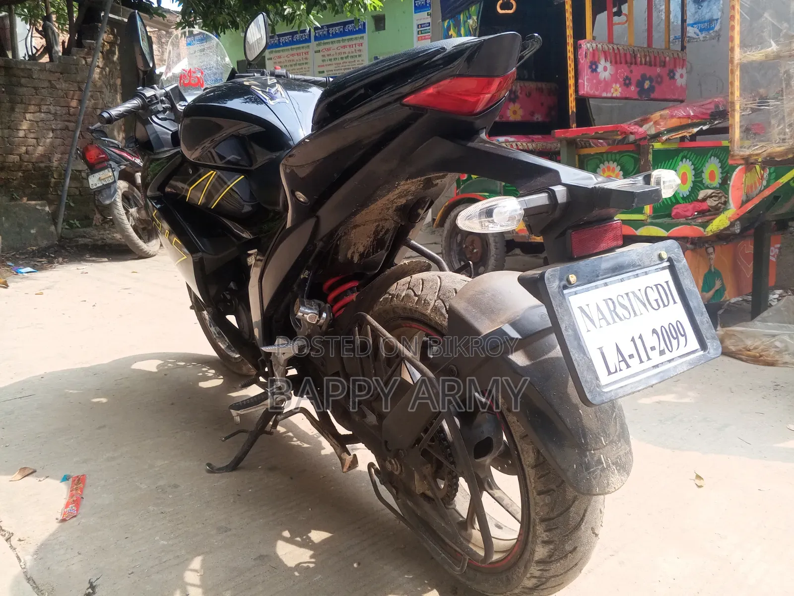 Suzuki Gixxer SF 2022 Black