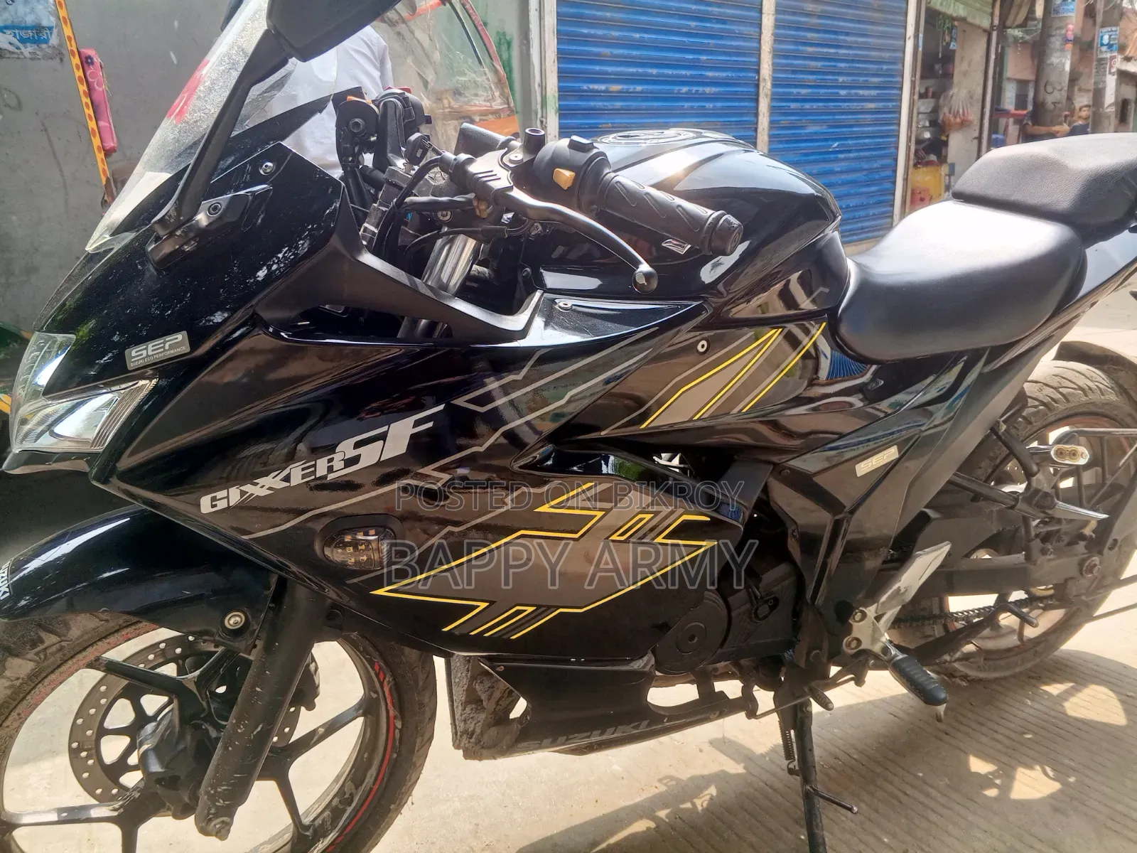 Suzuki Gixxer SF 2022 Black