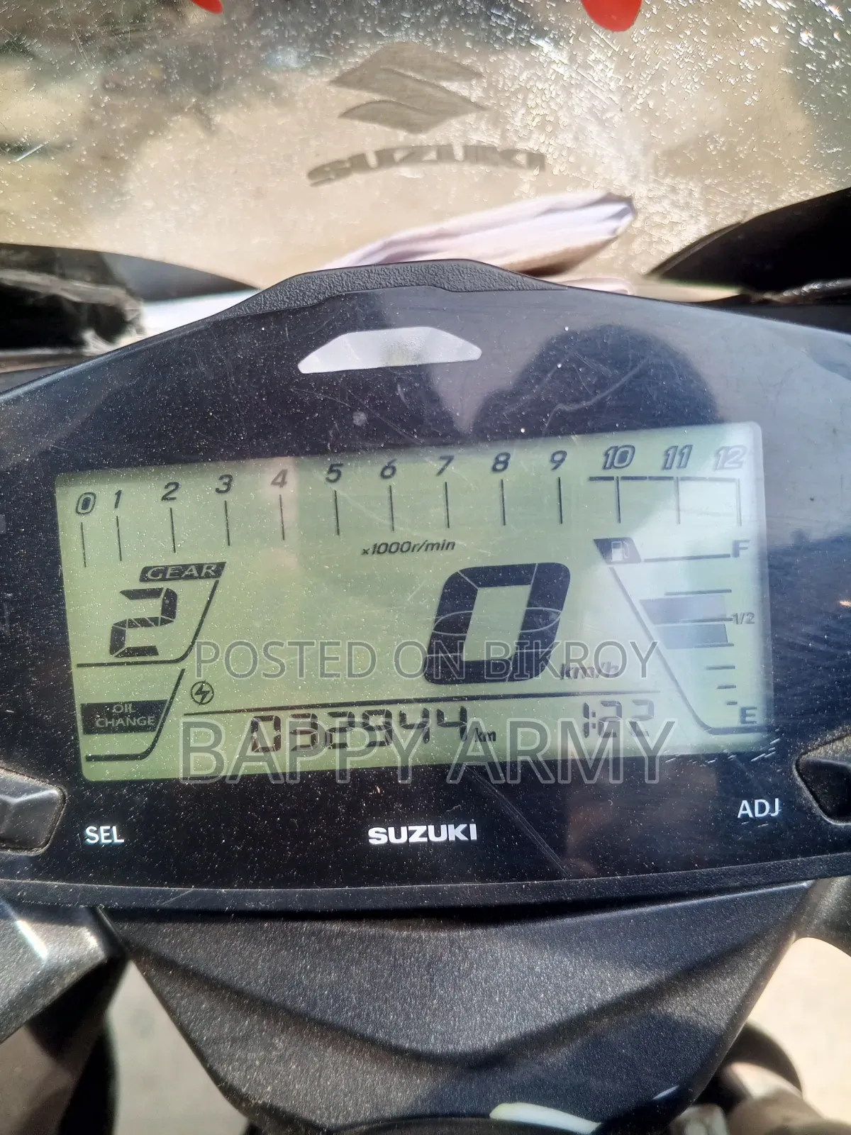 Suzuki Gixxer SF 2022 Black
