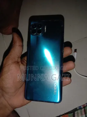 অপ্পো এফ১৭ প্রো ১২৮ জিবি ব্লু