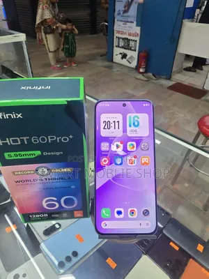 Infinix Hot 60 Pro+ 128 GB Purple
