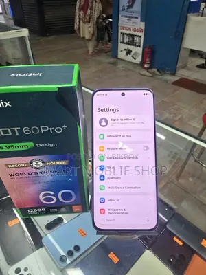 Infinix Hot 60 Pro+ 128 GB Purple