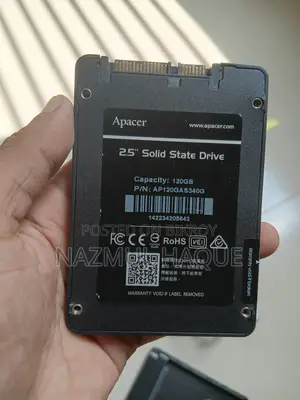 পোর্টেবল এসএসডি ১২০ জিবি