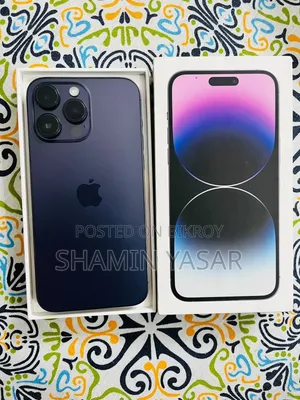 অ্যাপল আইফোন ১৪ প্রো ম্যাক্স ১২৮ জিবি পার্পল