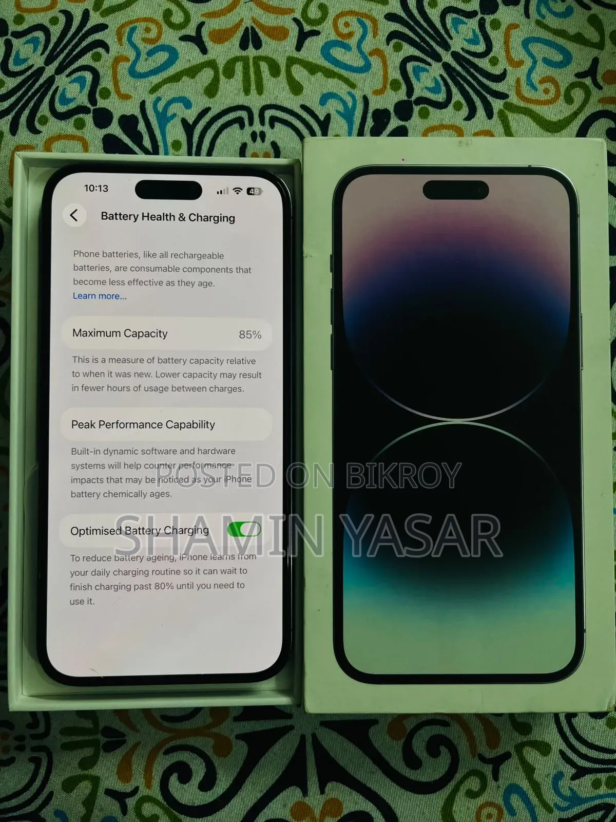 Apple iPhone 14 Pro Max 128 GB Purple