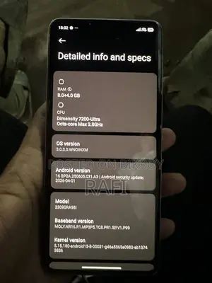 Xiaomi Redmi Note 13 Pro+ ২৫৬ জিবি পার্পল