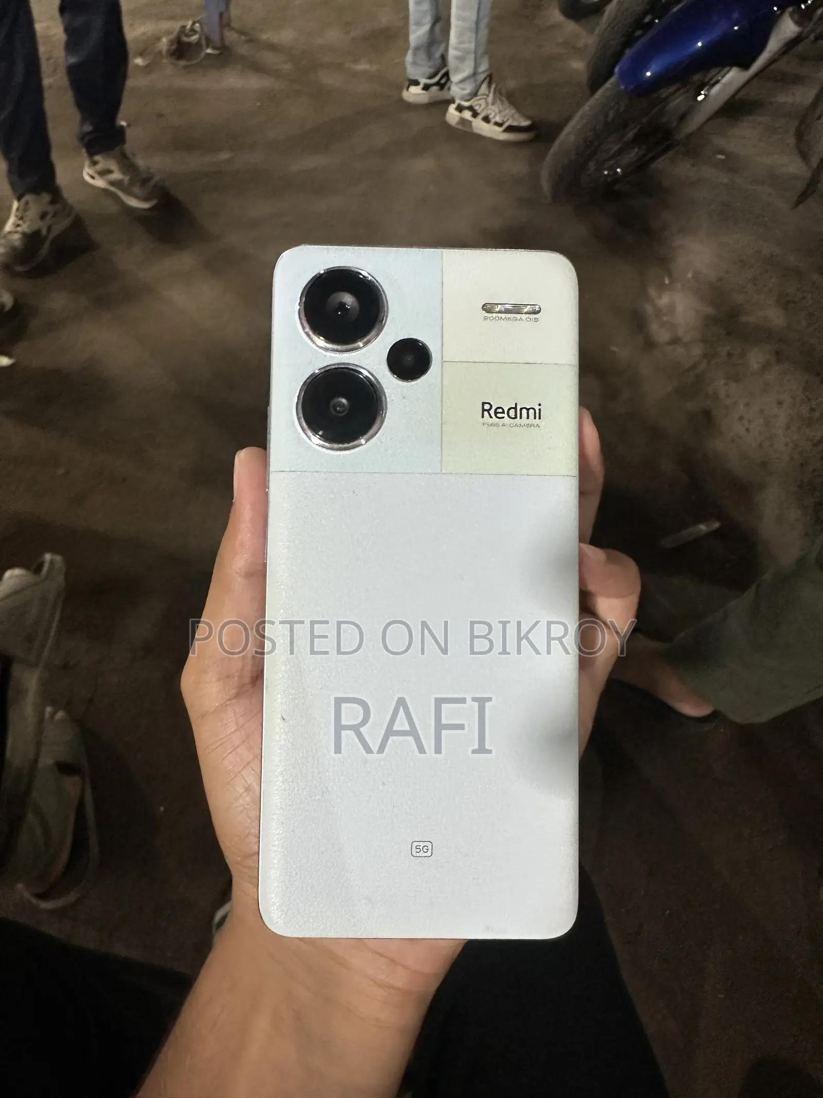 Xiaomi Redmi Note 13 Pro+ ২৫৬ জিবি পার্পল