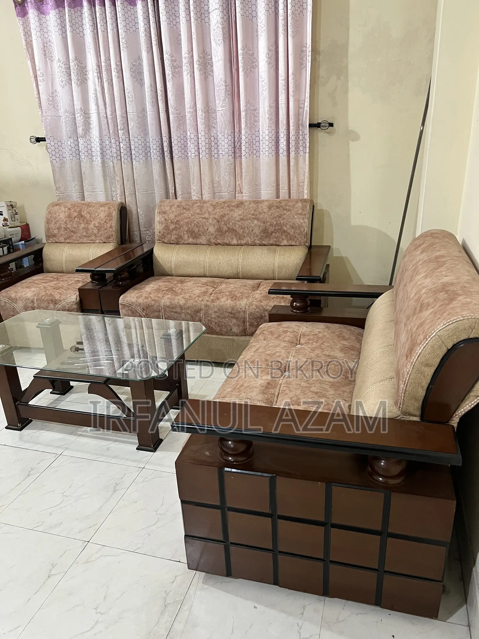 5 Seat Sofa Set