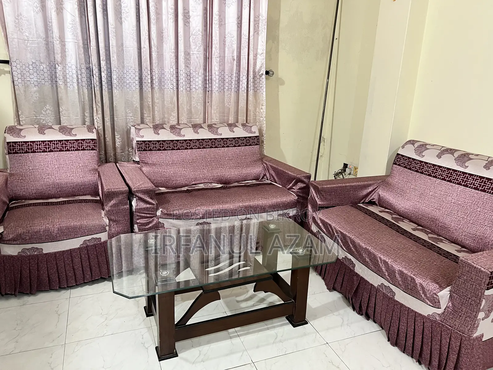 5 Seat Sofa Set