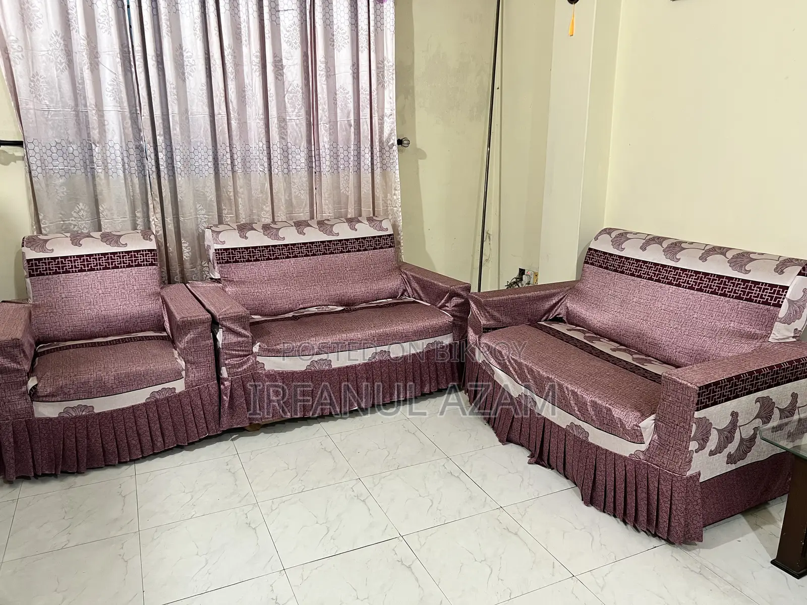5 Seat Sofa Set