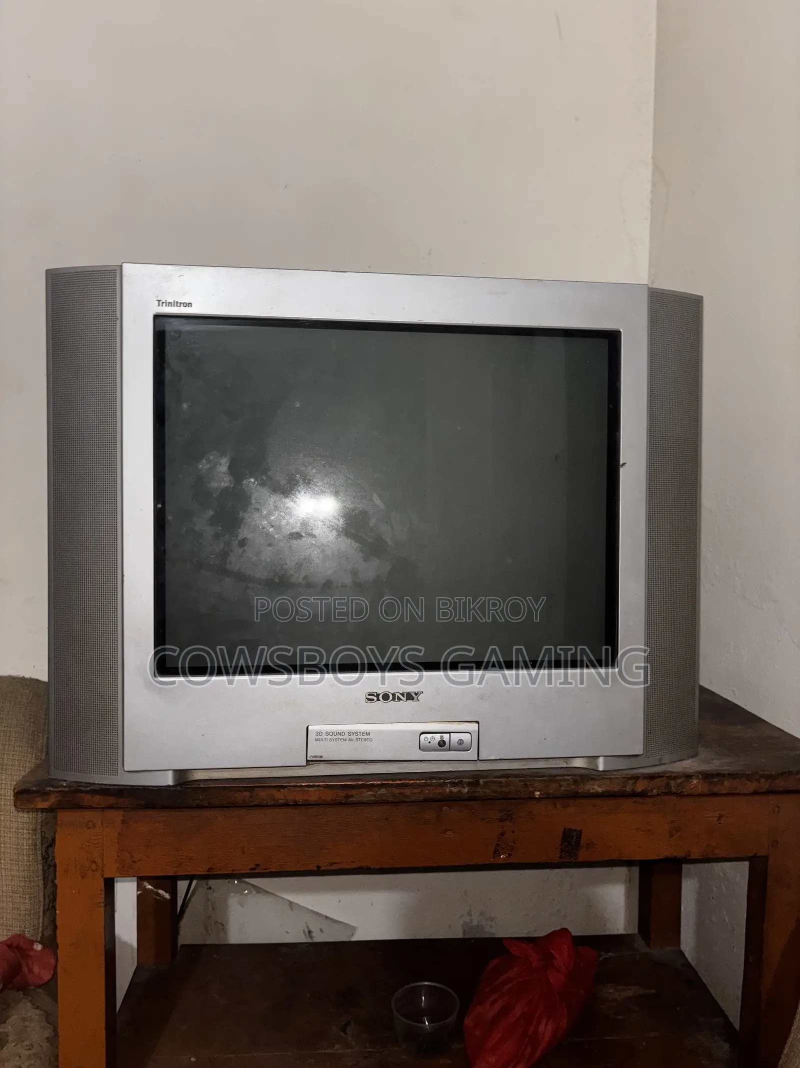 Old Sony TV