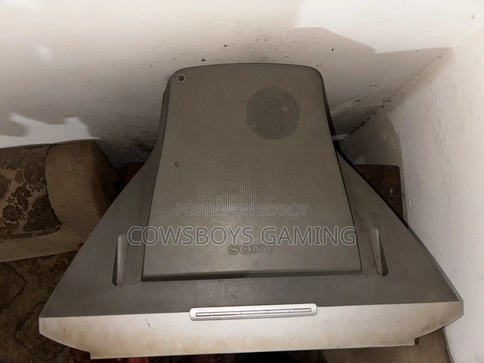 Old Sony TV