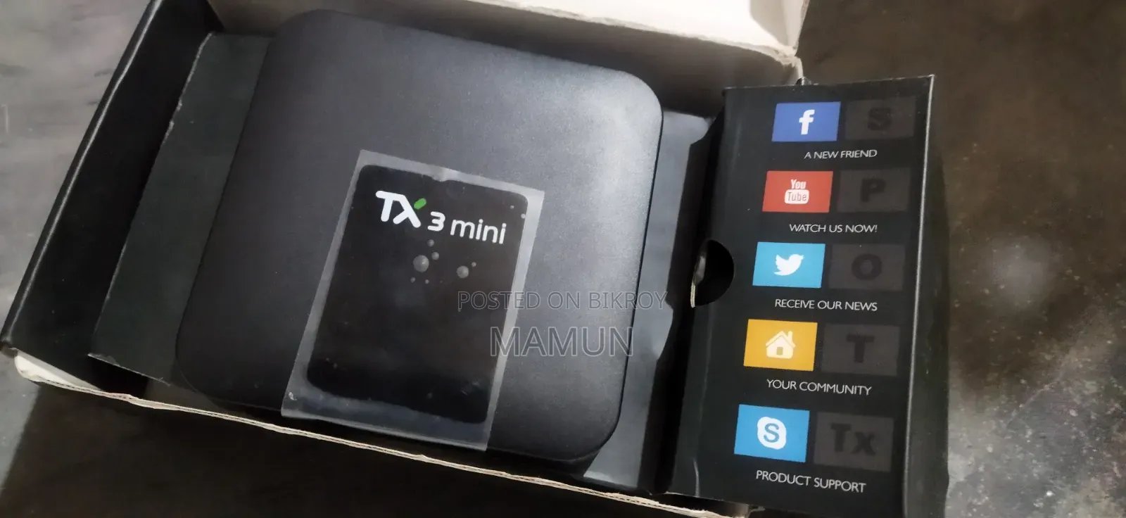 TX3 Mini Android Smart TV Box