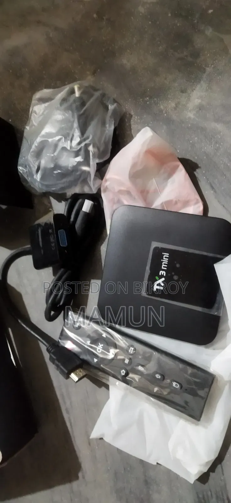 TX3 Mini Android Smart TV Box