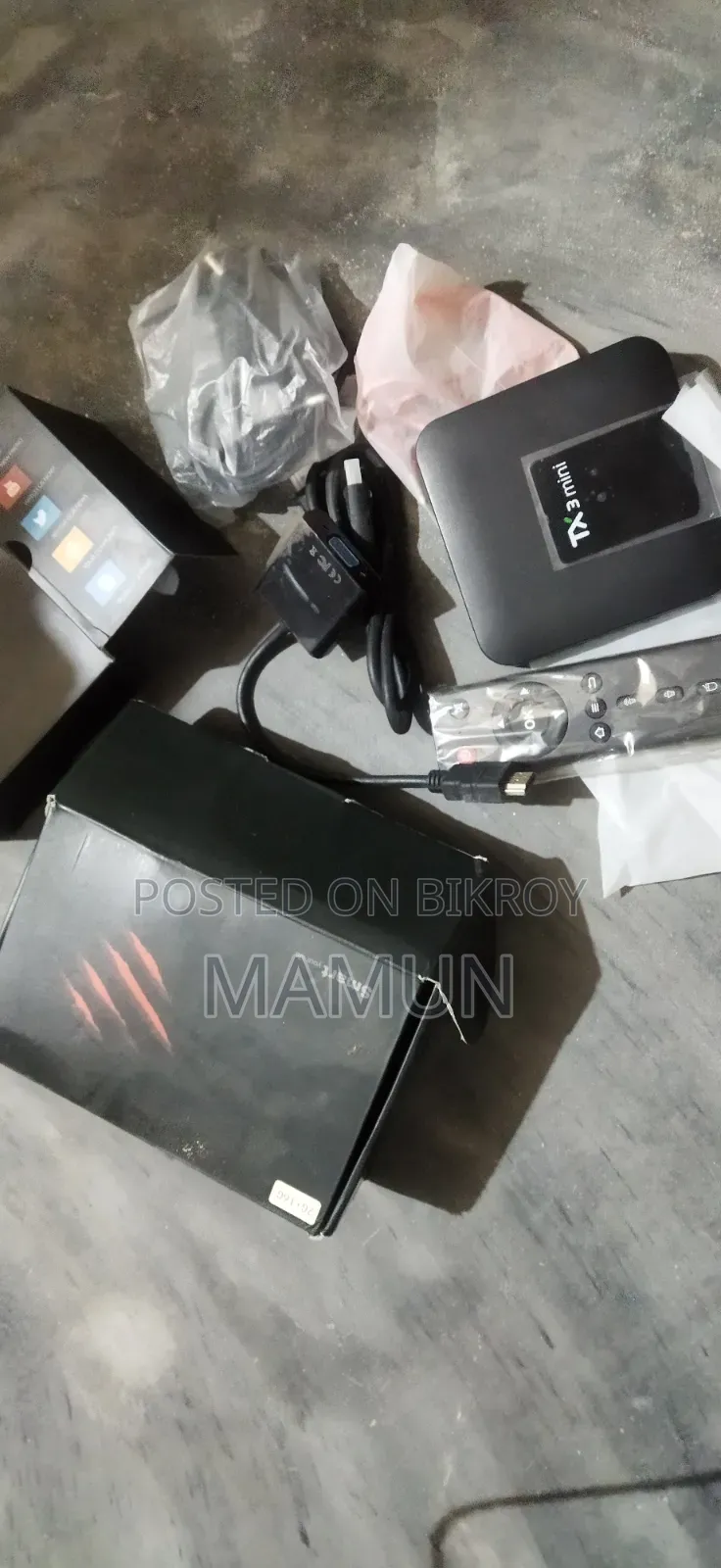 TX3 Mini Android Smart TV Box