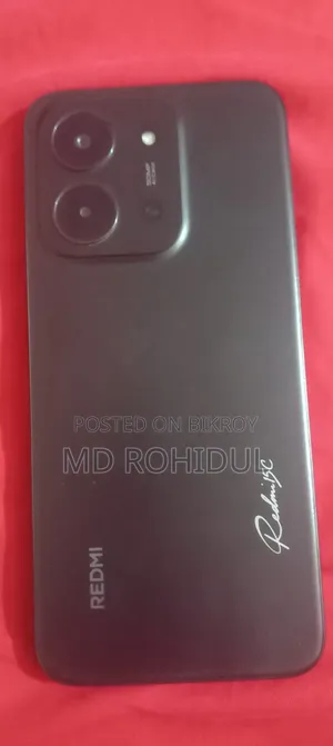 Xiaomi Redmi 15C 128 GB Black