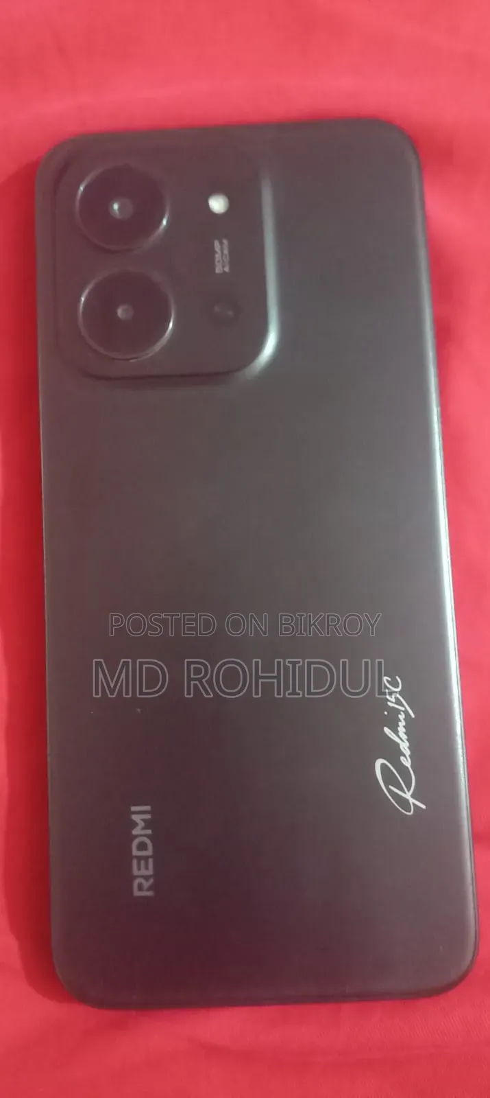 Xiaomi Redmi 15C 128 GB Black