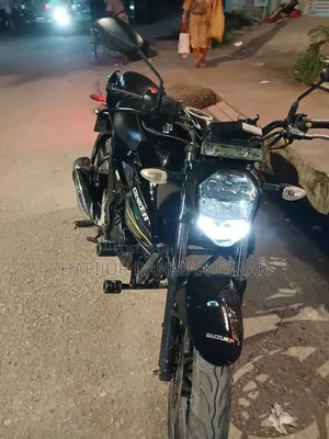 Suzuki Gixxer 2020 Black