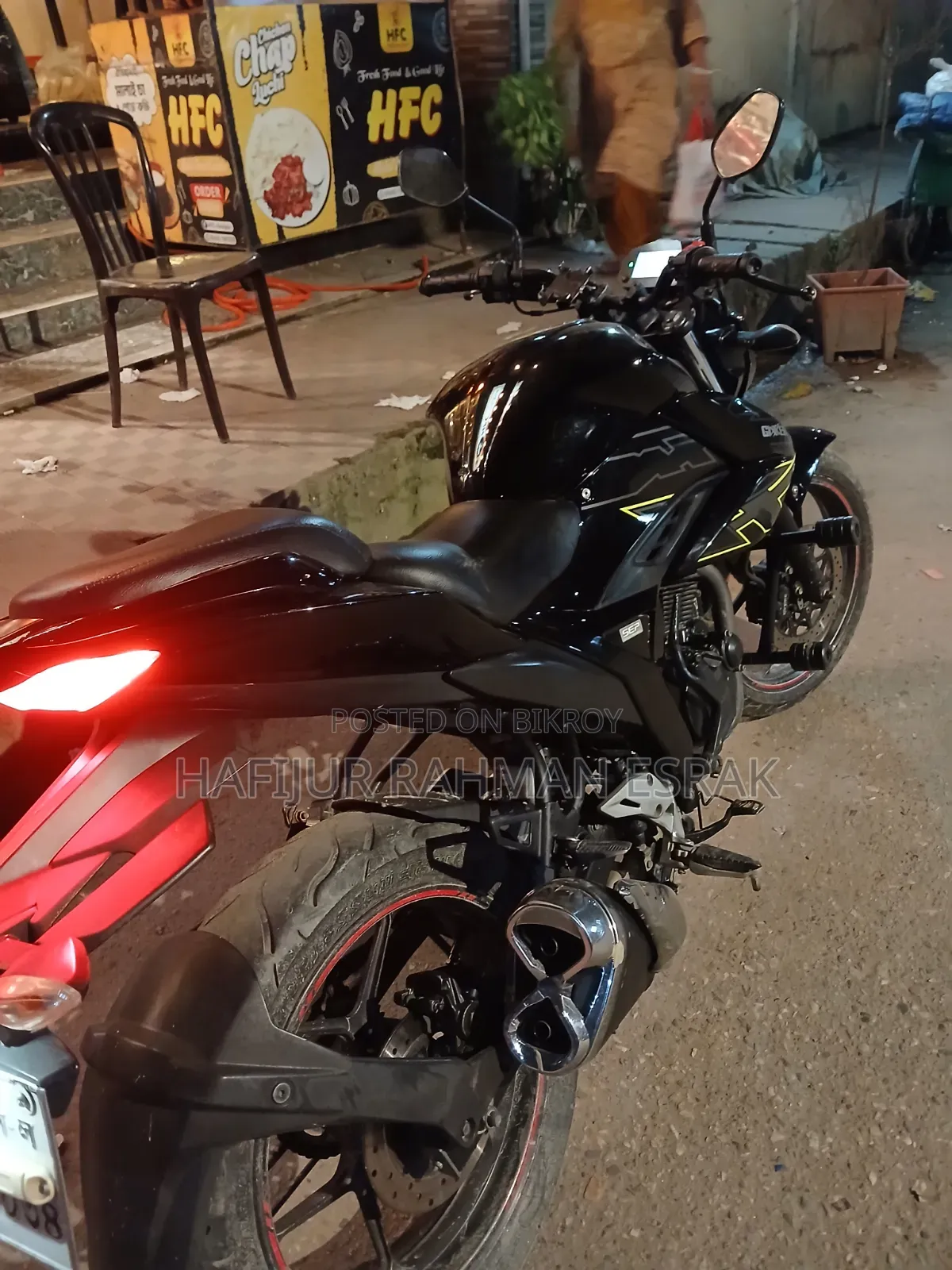Suzuki Gixxer 2020 Black